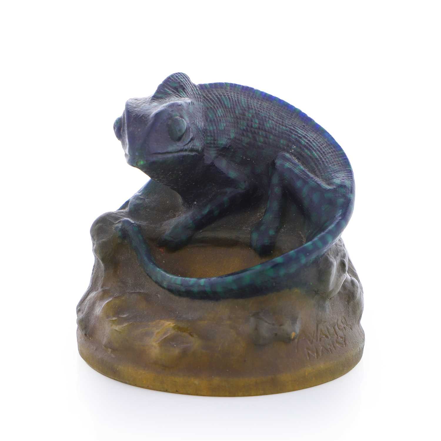 Lot 107 - Henri Bergé (French, 1870-1937) for Amalric Walter (French, 1870-1959)