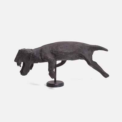 Lot 468 - A plaster model of Lystrosaurus