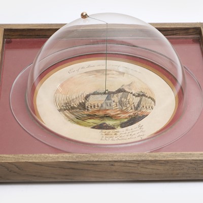 Lot 243 - Napoleon and St Helena interest: 'View of the House at Longwood, Island of St Helena'