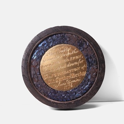 Lot 358 - Of Antiquarian interest: an intriguing relic from Old London Bridge