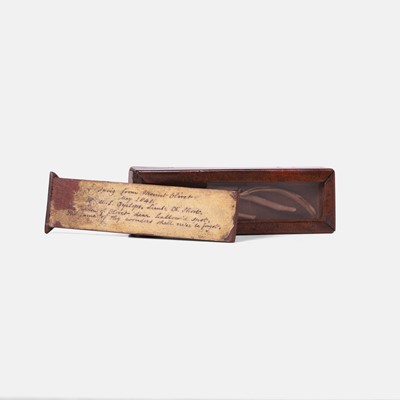 Lot 241 - Of Jewish and slave interest: a souvenir from the Mount of Olives