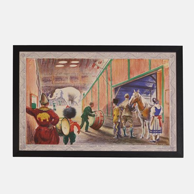 Lot 133 - Russell Sidney Reeve (British, 1895-1970)