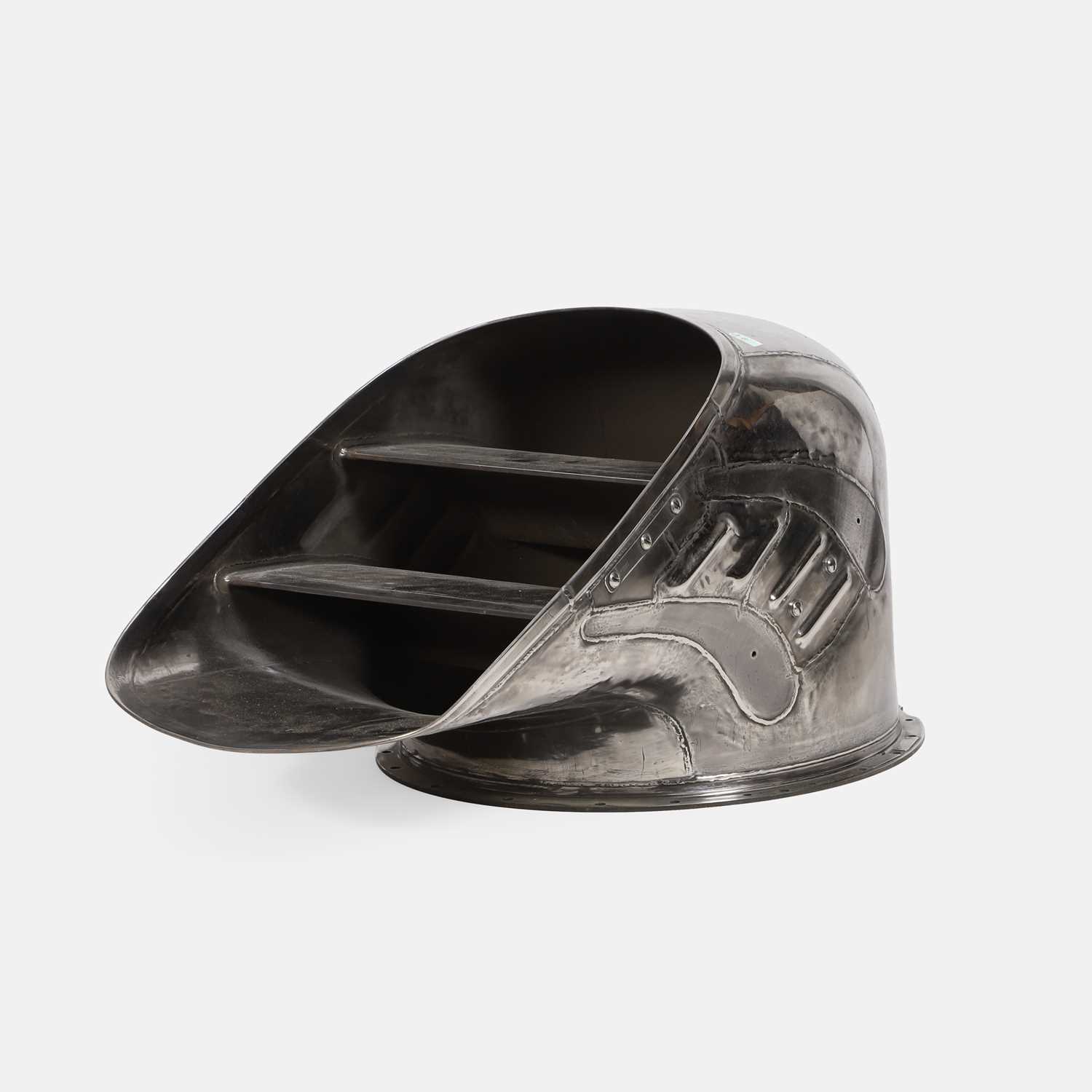 Lot 536 - Of aeronautical interest: a Hawker Harrier jet rotational engine exhaust port