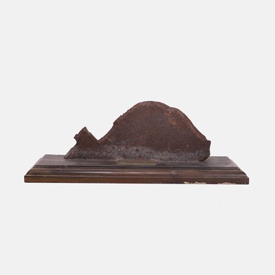 Lot 252 - Of First World War interest: a torpedo fragment from SS 'Nike'
