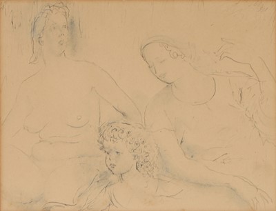 Lot 412 - Augustus John OM RA (British, 1878-1961)