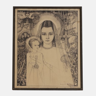Lot 90 - Harry Koolen (Dutch, 1904-1985)