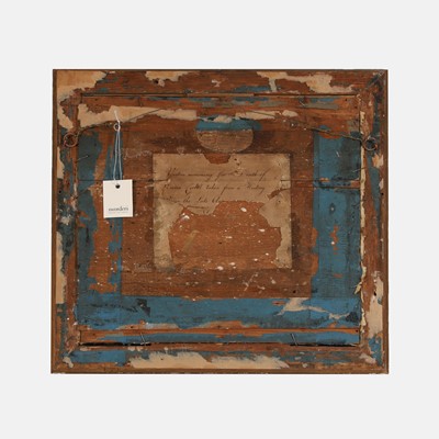 Lot 123 - A memento mori embroidery