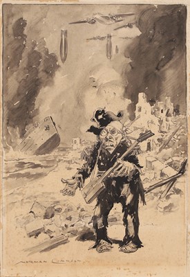 Lot 267 - Norman Lindsay (Australian, 1879-1969)