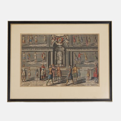 Lot 537 - After Pieter van Serwouters