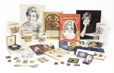 Lot 305 - A group of Royal Ephemera