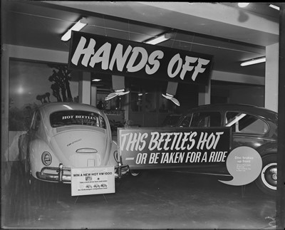 Lot 50 - A selection of Volkswagen dealership images
