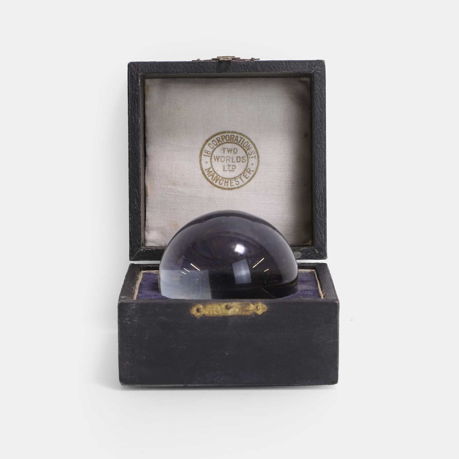 Lot 73 - A crystal ball