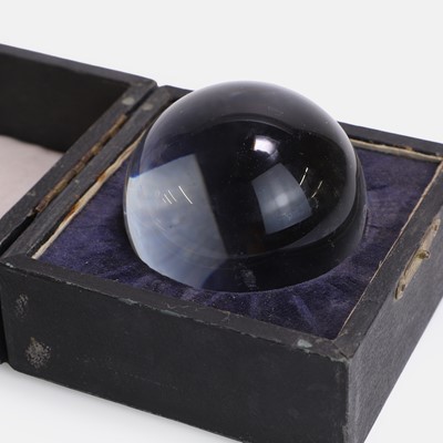 Lot 73 - A crystal ball