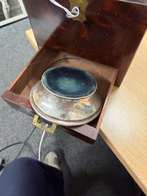 Lot 74 - A Victorian crystal ball