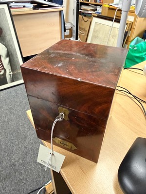 Lot 74 - A Victorian crystal ball
