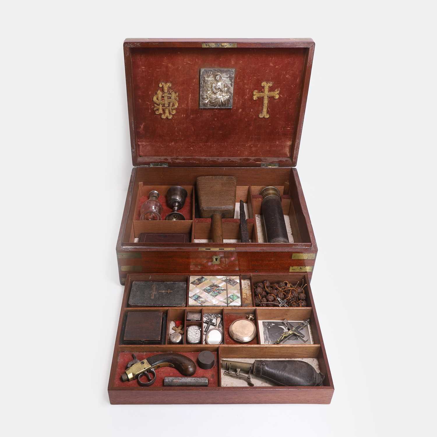 Lot 8 - A vampire slaying kit