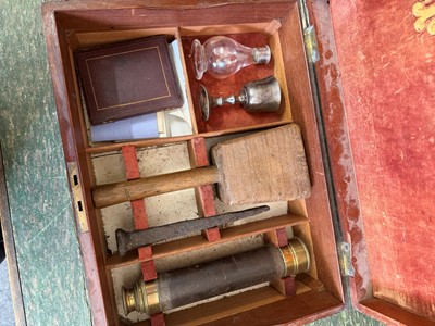 Lot 8 - A vampire slaying kit
