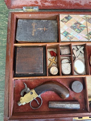 Lot 8 - A vampire slaying kit