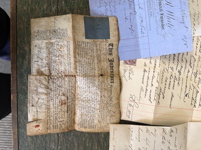 Lot 8 - A vampire slaying kit