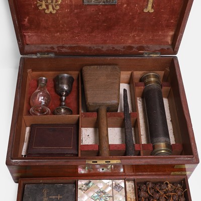 Lot 8 - A vampire slaying kit
