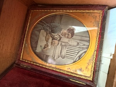 Lot 8 - A vampire slaying kit