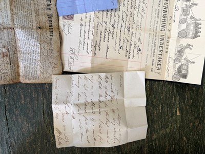 Lot 8 - A vampire slaying kit
