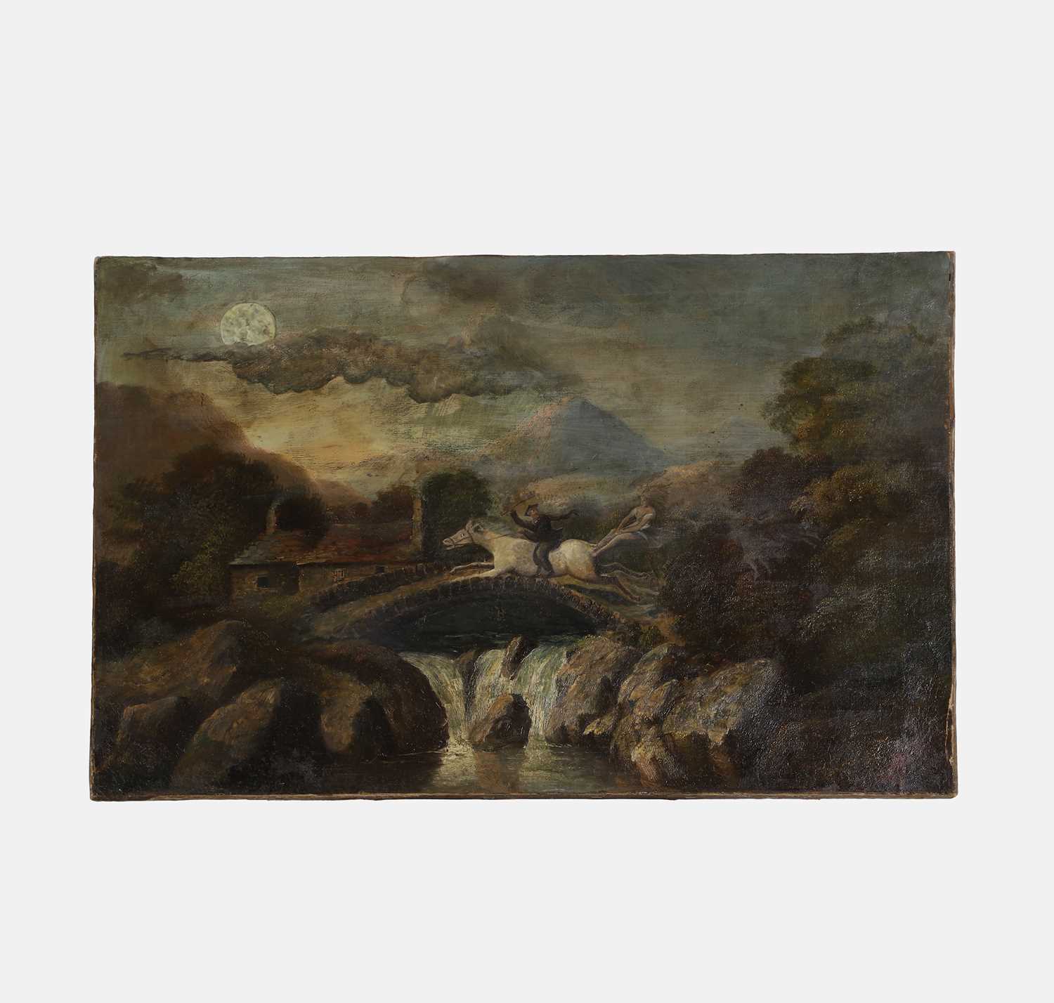 Lot 24 - Tam o'Shanter escaping a coven of chasing witches