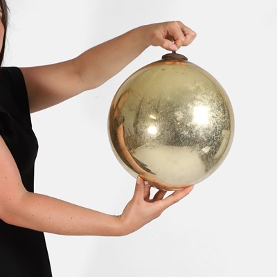 Lot 66 - A large Victorian witch's ball