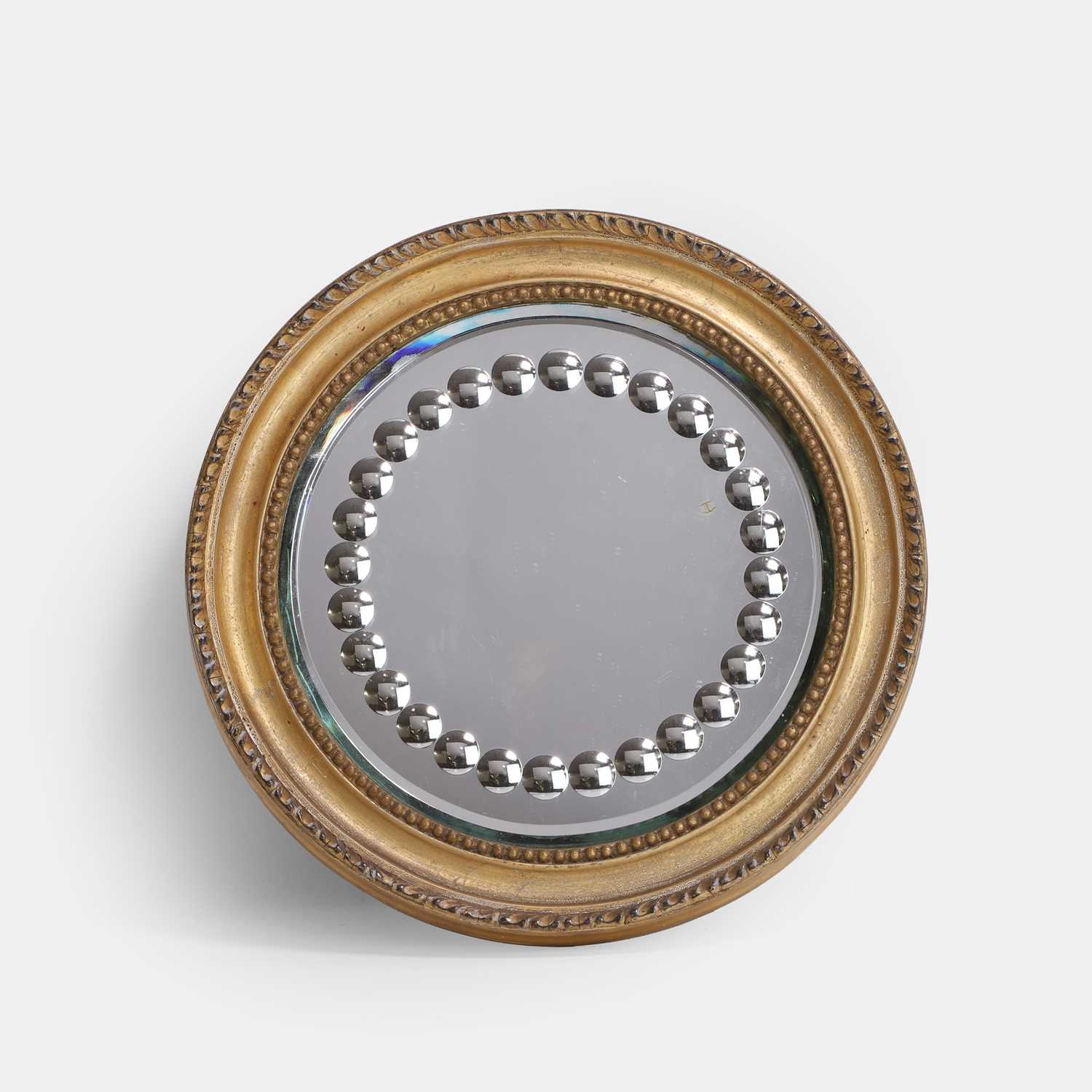 Lot 53 - A Victorian sorcerer's mirror