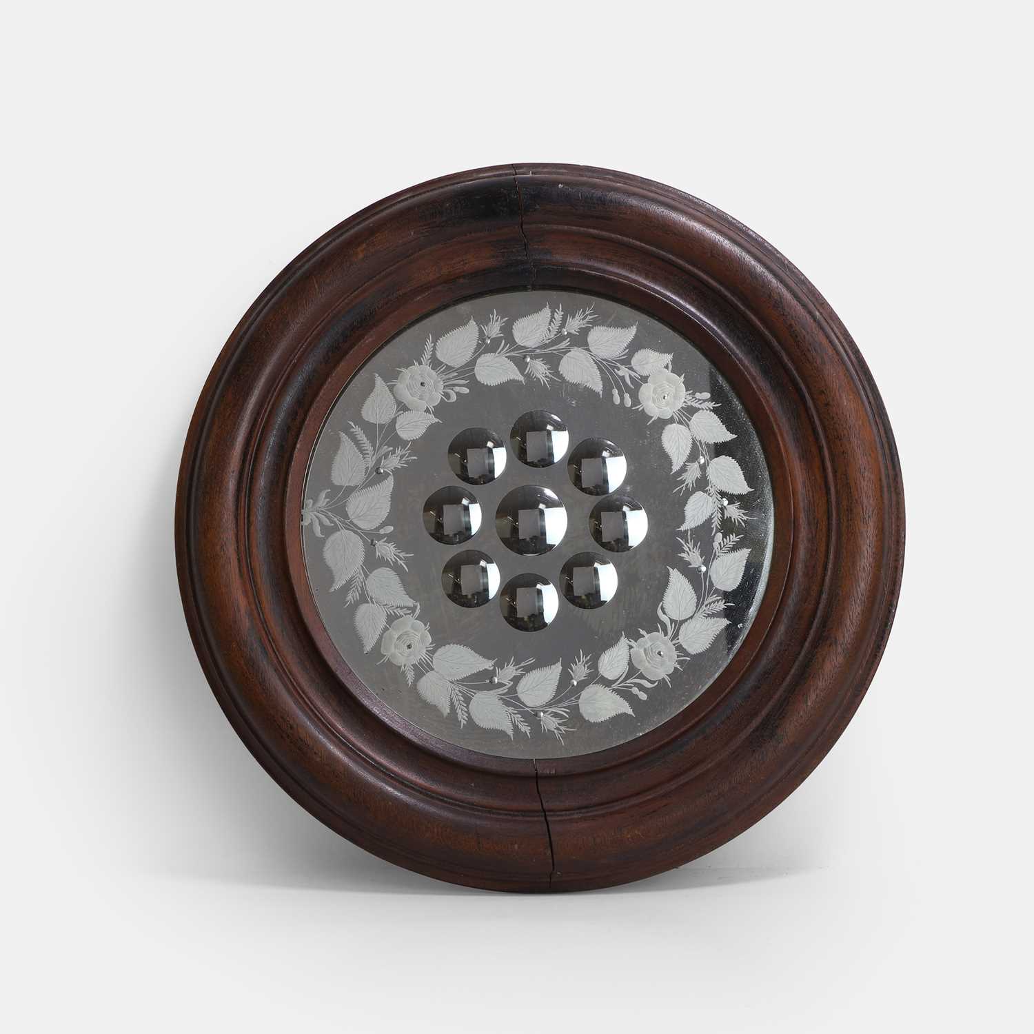 Lot 60 - A Victorian sorcerer's mirror