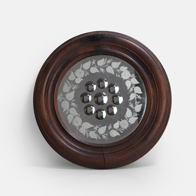 Lot 60 - A Victorian sorcerer's mirror