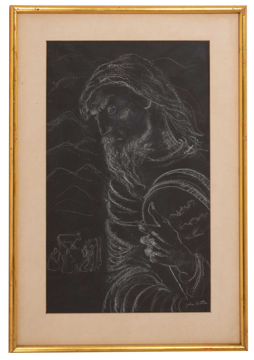 Lot 265 - John Hutton (New Zealand-British, 1906-1978)