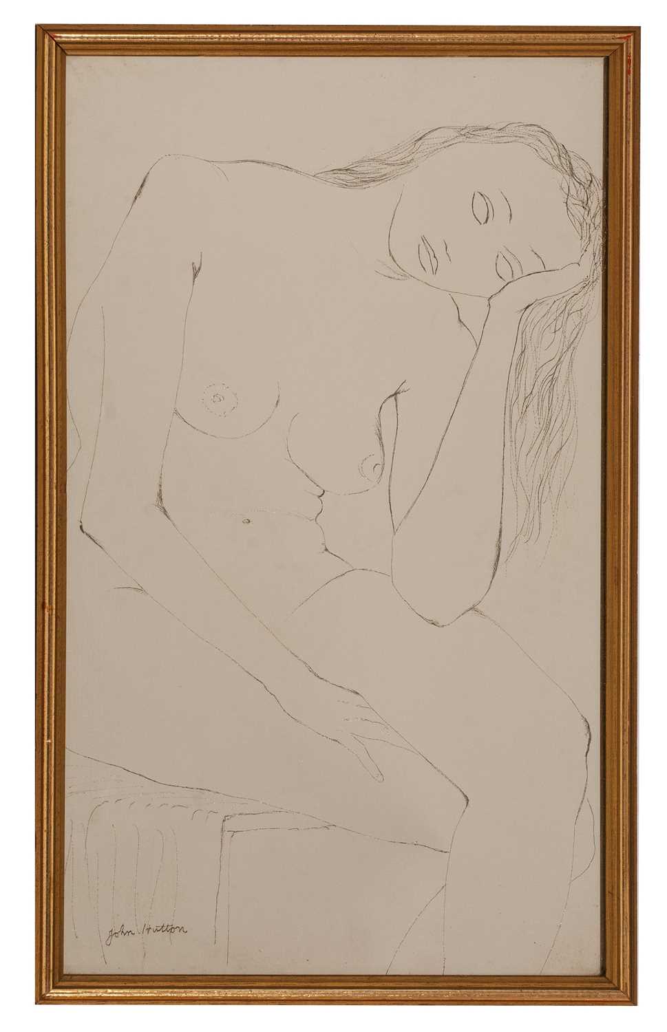 Lot 268 - John Hutton (New Zealand-British, 1906-1978)