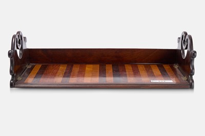 Lot 149 - A small Regency bookrack