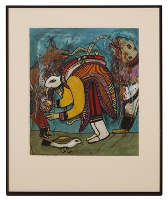 Lot 567 - Alan Davie RA (British, 1920-2014)