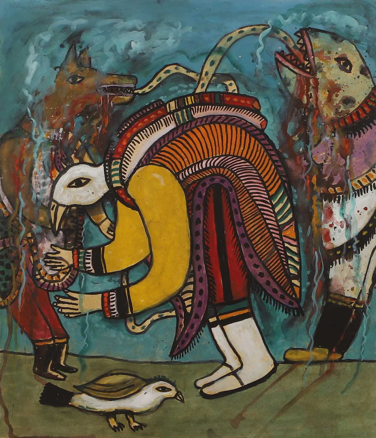 Lot 567 - Alan Davie RA (British, 1920-2014)