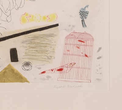 Lot 332 - Elizabeth Blackadder (British, 1931-2021)