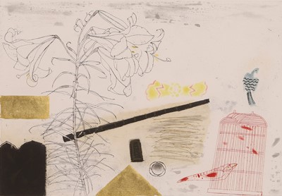 Lot 332 - Elizabeth Blackadder (British, 1931-2021)