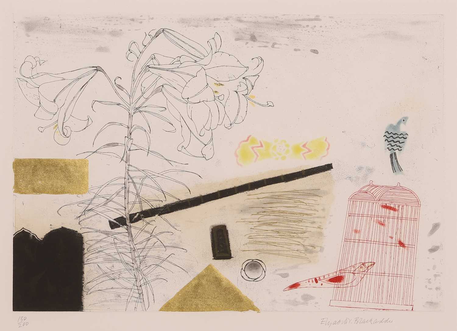 Lot 332 - Elizabeth Blackadder (British, 1931-2021)
