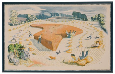 Lot 420 - John Nash RA (British, 1893-1977)
