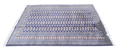 Lot 428 - A Turkoman Bokarha rug