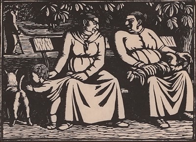 Lot 329 - Gwen Raverat (British, 1885-1957)
