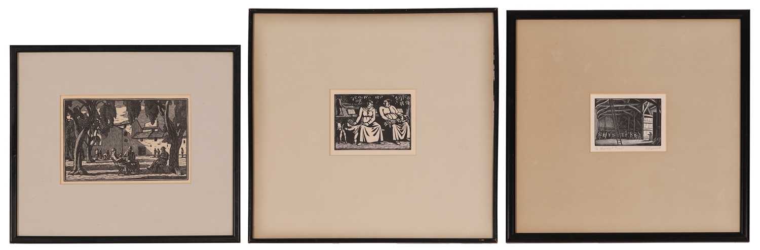 Lot 329 - Gwen Raverat (British, 1885-1957)