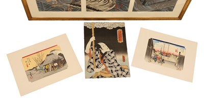 Lot 58 - After Utagawa Kuniyoshi