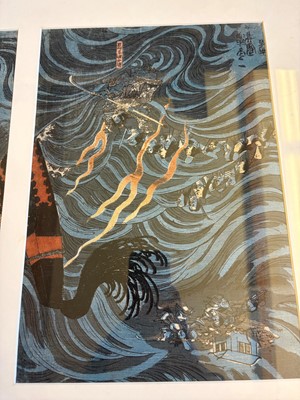 Lot 58 - After Utagawa Kuniyoshi