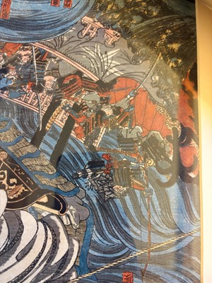 Lot 58 - After Utagawa Kuniyoshi