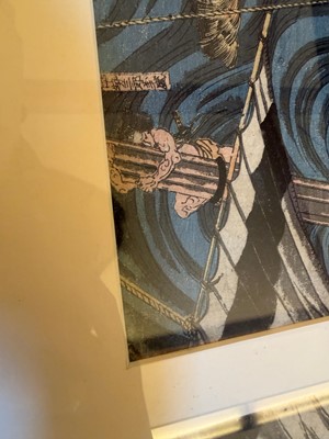 Lot 58 - After Utagawa Kuniyoshi