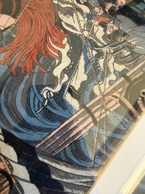 Lot 58 - After Utagawa Kuniyoshi