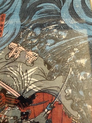 Lot 58 - After Utagawa Kuniyoshi
