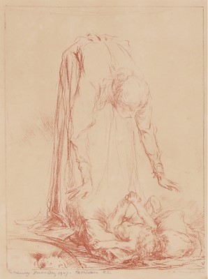 Lot 72 - Charles Haslewood Shannon RA (British, 1863-1937)